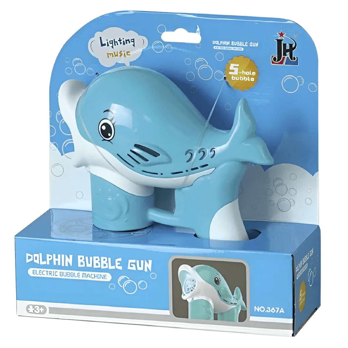 DOLPHIN BUBBLE GUN