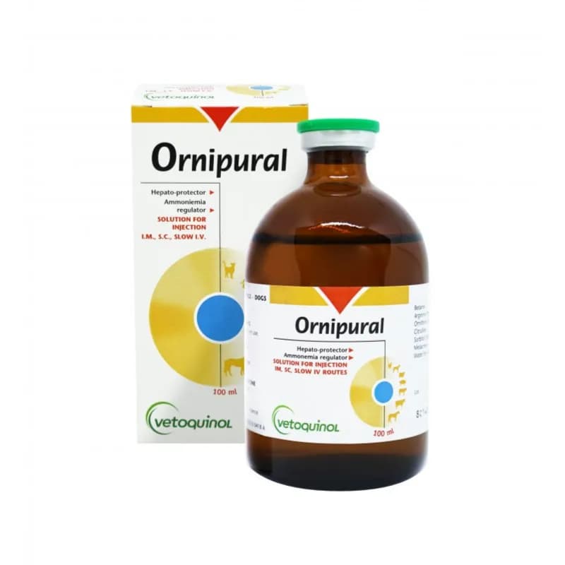 Ornipural solution inj  100 ml - Vetoquinol