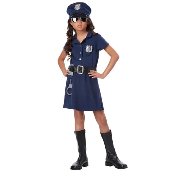 Police Officer California Costume