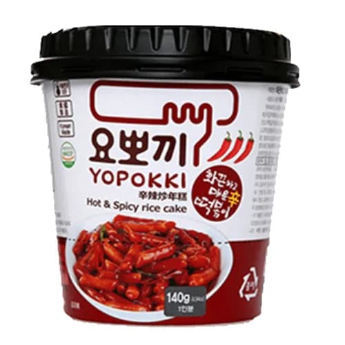 Young Poong Yopokki Halal Spicy Topokki, 140g