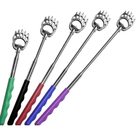 Stainless Steel Back Scratcher 1 pc