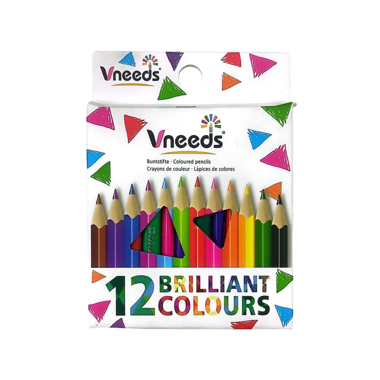 Color Pencil 12 Pcs