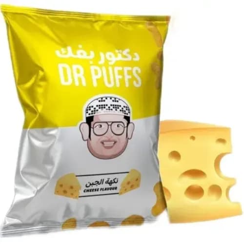 Dr Puffs Cheese Flavour 18g