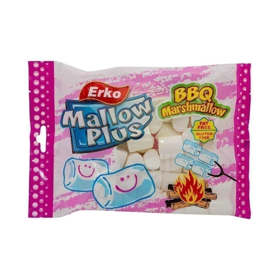 Erko BBQ Marshmallow Mallow Plus 220Gm