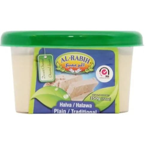 Al Rabih Halawa Plain 350G