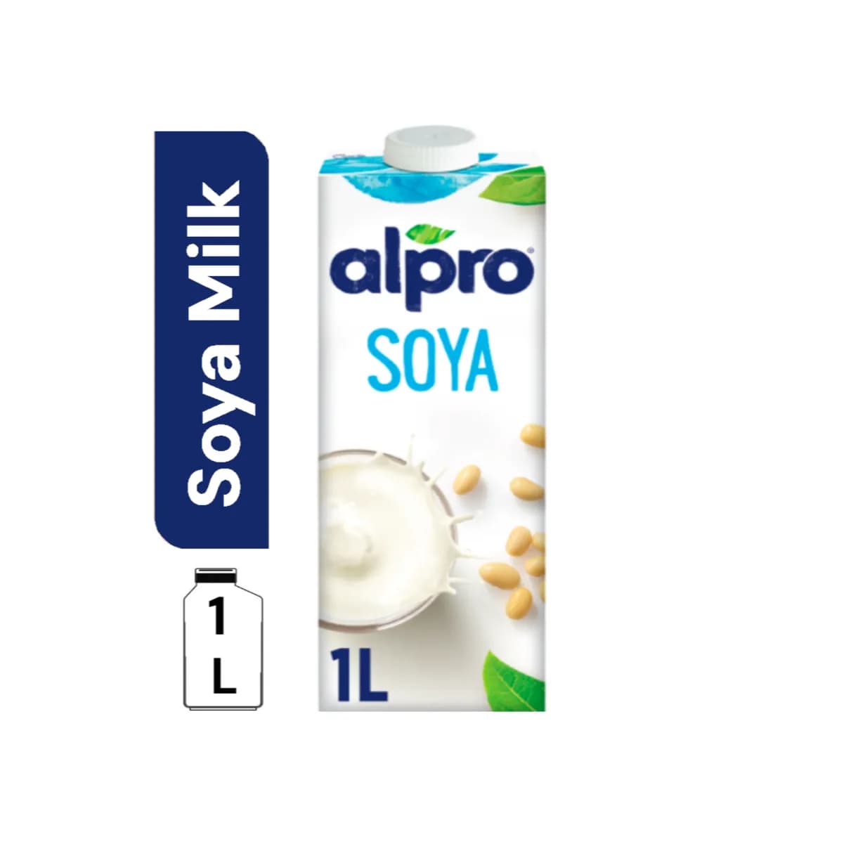 Alpro Original Soya Milk, 1L