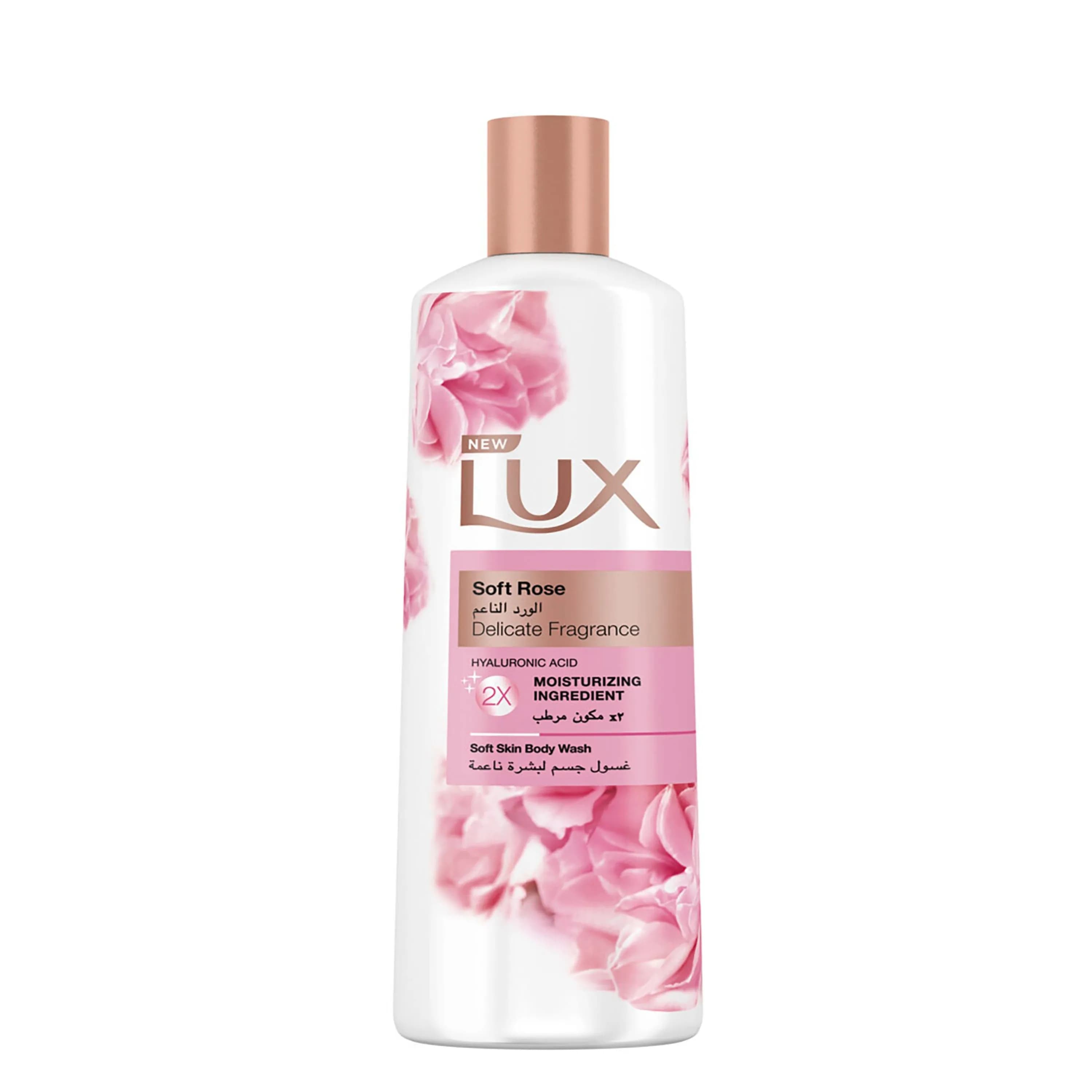 Lux Body Wash 700Ml Soft Rose