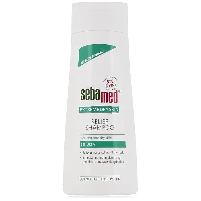 SEBAMED EXTREME DRY SKIN RELIEF 5% UREA SHAMPOO 200ML