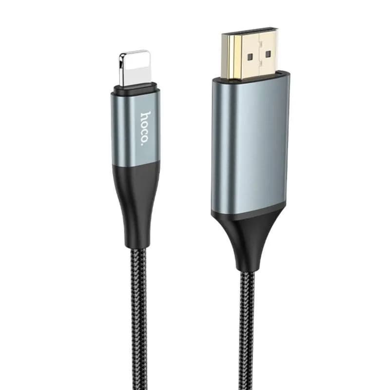 Hoco Lightning to HDMI UA15 Iphone to HDMI Cable ( 2 Meter)