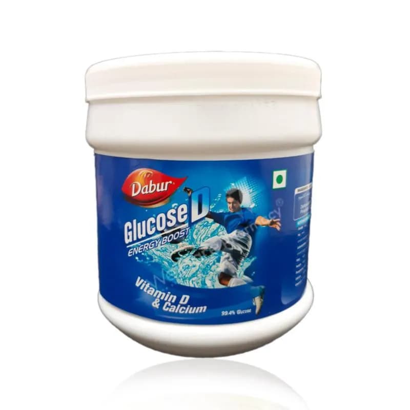 Dabur Glucose D Powder 500 Gm