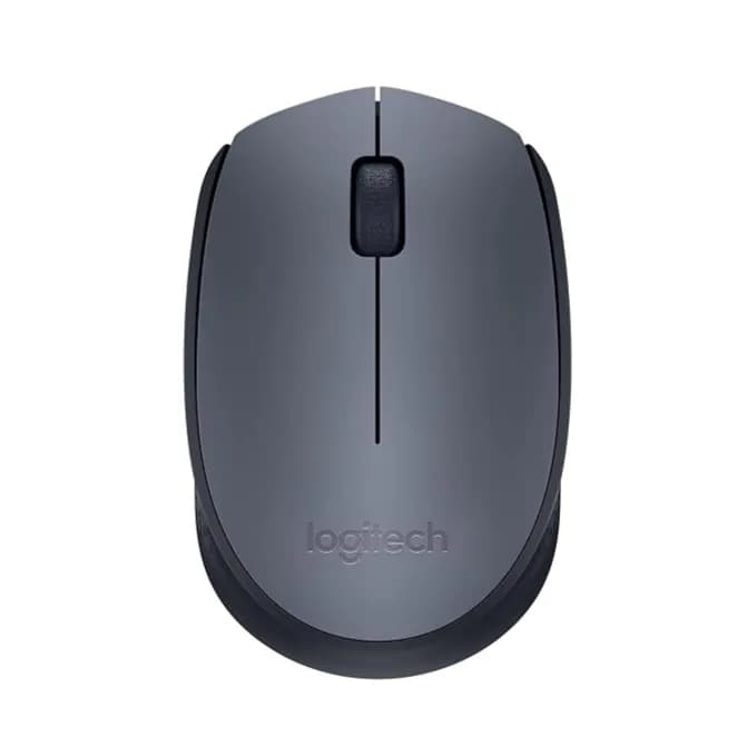 Logitech M170 Wireless Mouse – Black