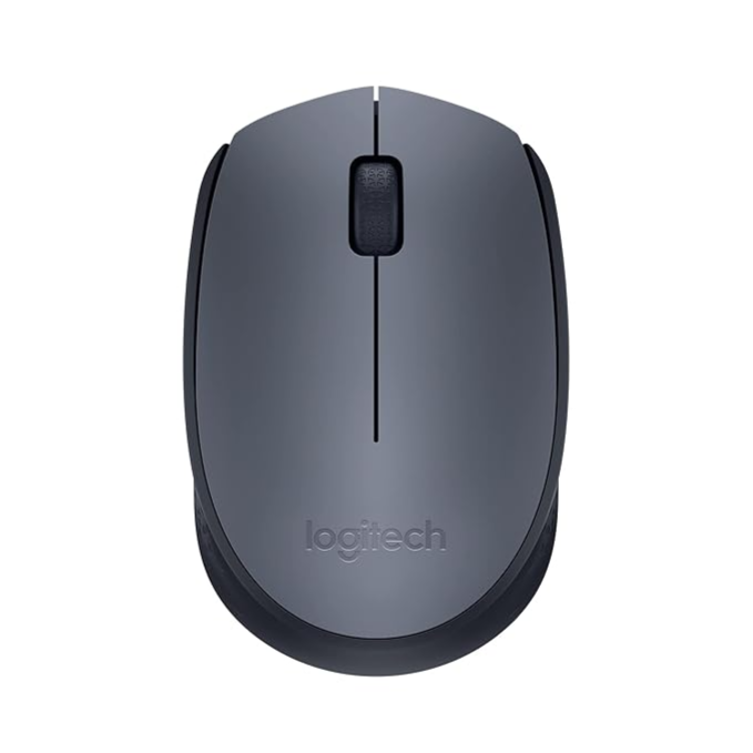 Logitech M170 Wireless Mouse – Black