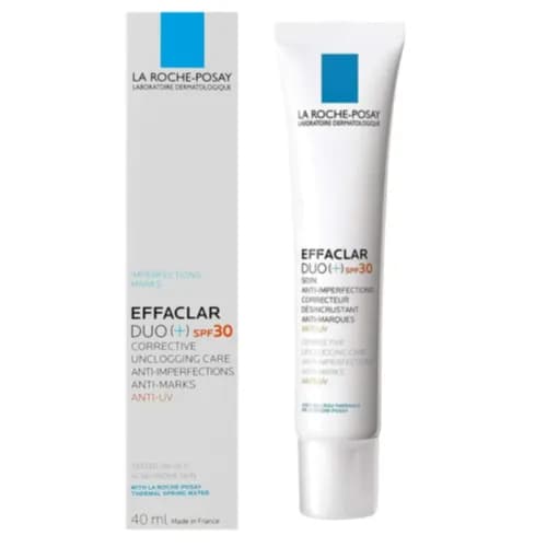 lrp effaclar duo+spf30 40ml