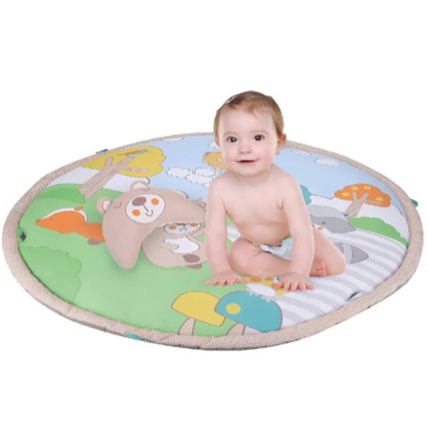 Baby Educational Playmat with Projector And Melodies (BMBY19)