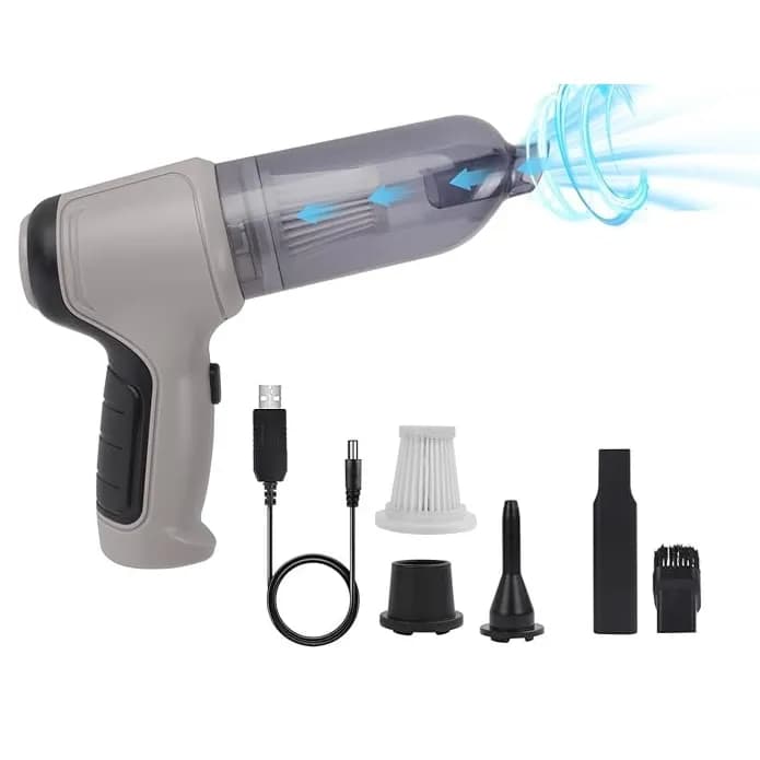 Cordless Mini Vacuum Cleaner (it can be used for inflatable toys for children etc...)