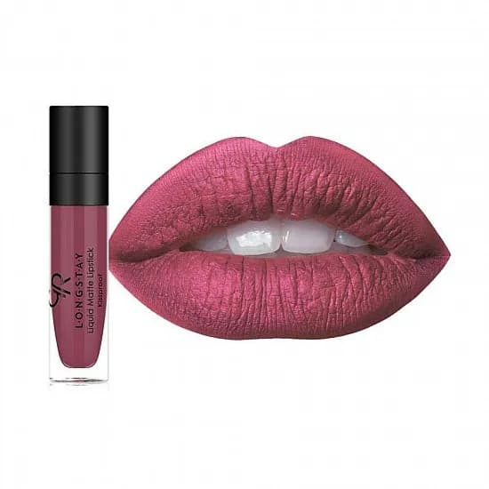 GOLDEN ROSE LONGSTAY MATTE LIPSTICK 21