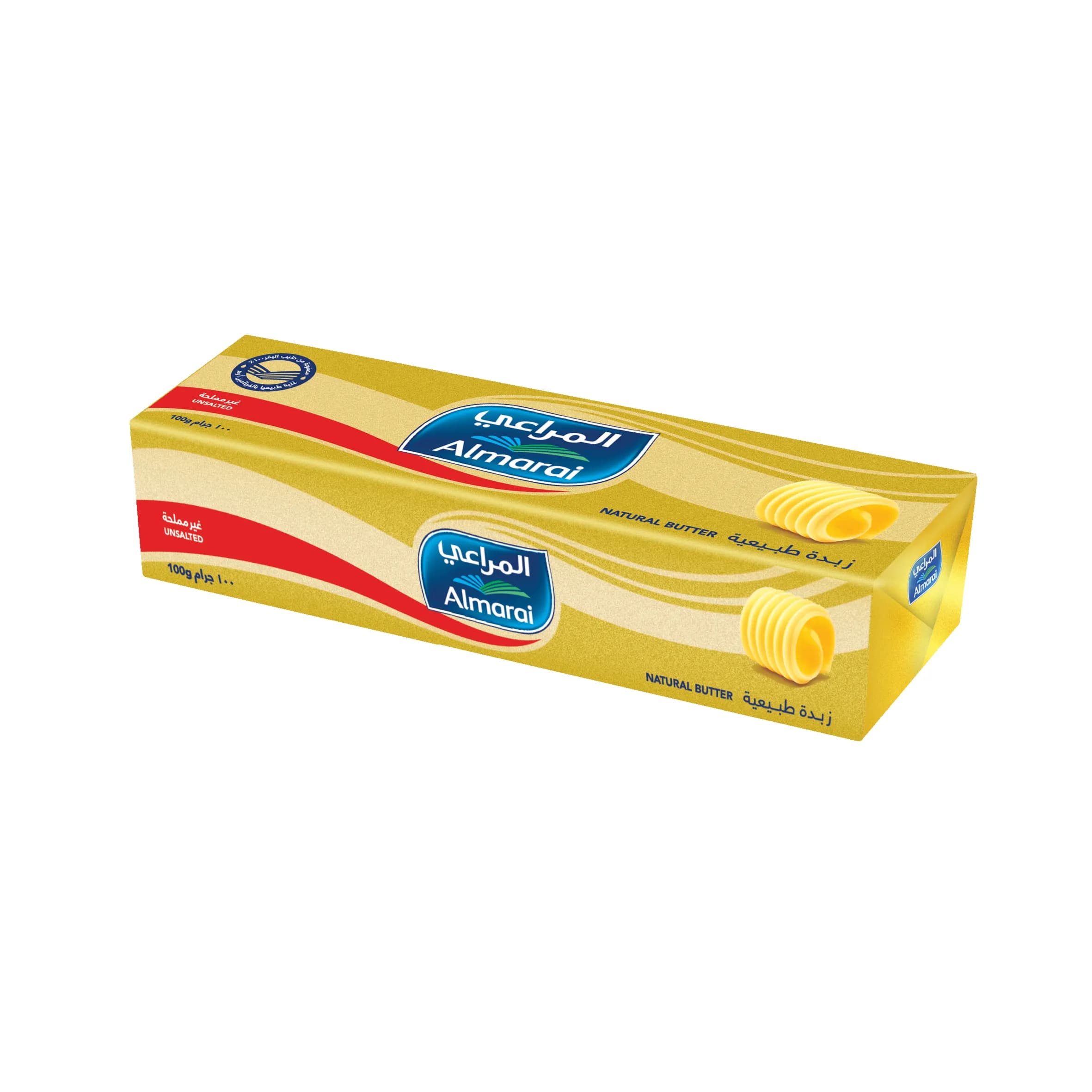 Almarai Natural Unsalted Butter, 100g