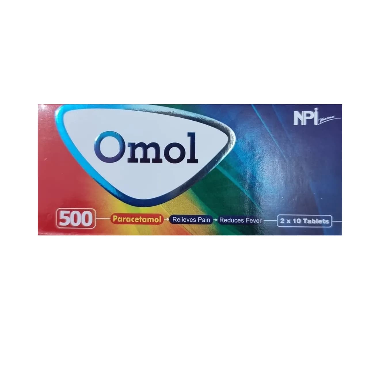 OMOL 500 MG TABLETS 20 PCS