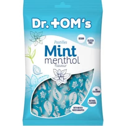 Dr. Tom's Pastilles Mint 150gm