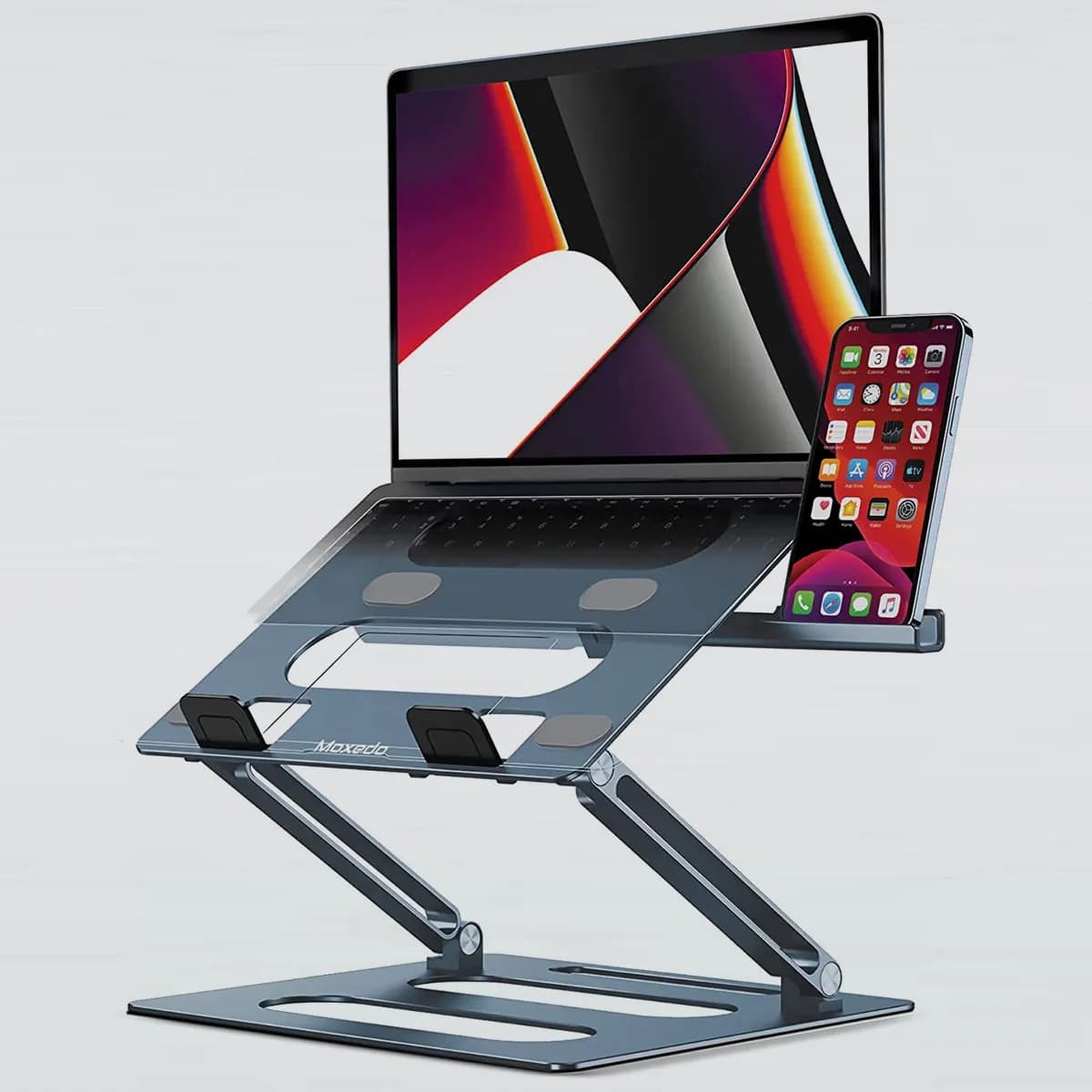 Moxedo Foldable Aluminum Laptop Stand