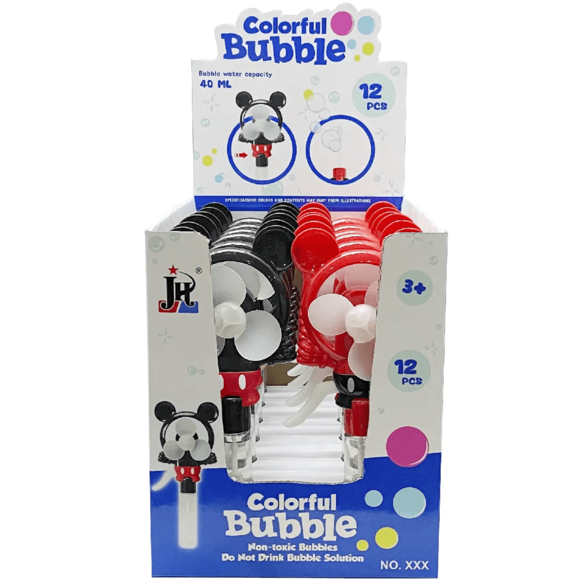Mickey fan bubble 40ml