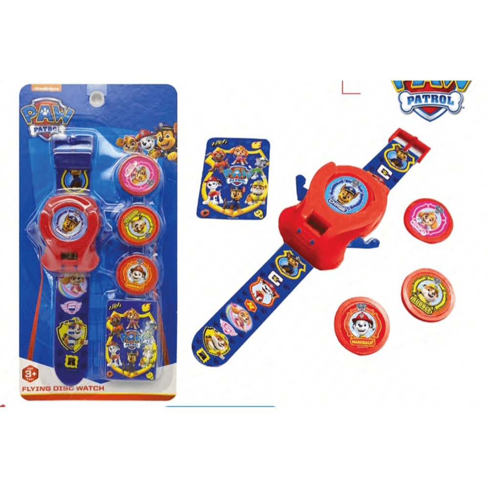 Paw Patrol Flying Disc Watch