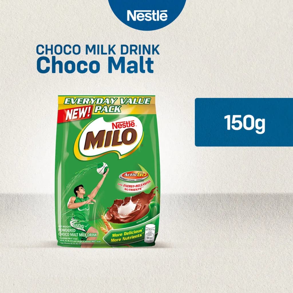 Nestle Milo Choco Milk Drink 150g