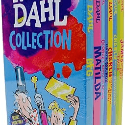 Roald Dahl big size set of 9 Books