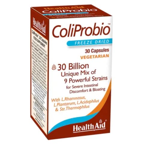 HEALTH AID COLIPROBIO 30 BILLION 30 S