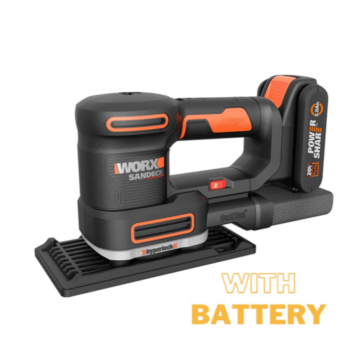 Worx 20V 5-in-1 Cordless Multi Sander