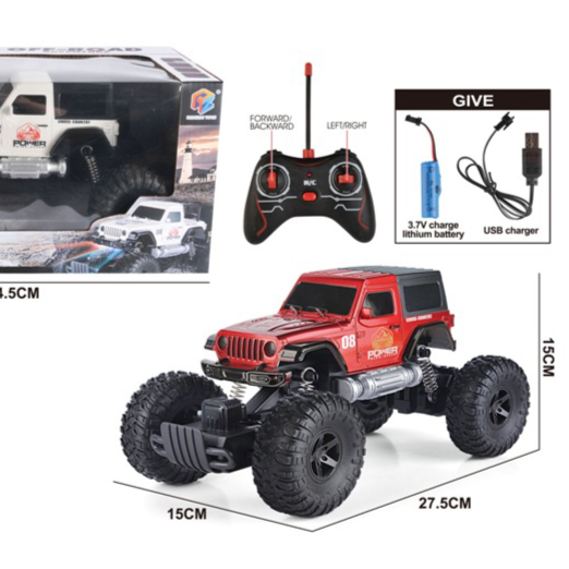 1:16 4 Function R/c Car W/usb Rz662-13b