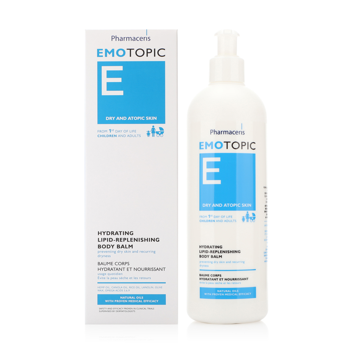 Pharmaceris E Emotopic Hydrating Body Balm 400 Ml