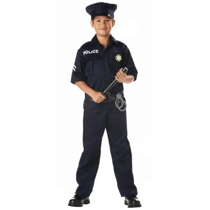 Police Boy California Costume