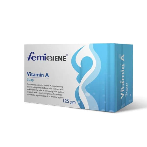 Femigiene Vitamine A Soap 125gm