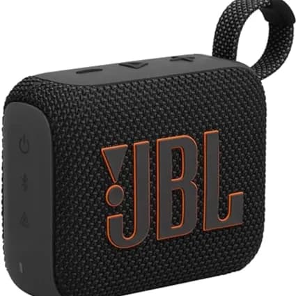 JBL Go 4 - Ultra-Portable, Waterproof and Dustproof Bluetooth Speaker, Big Pro Sound with punchy bass