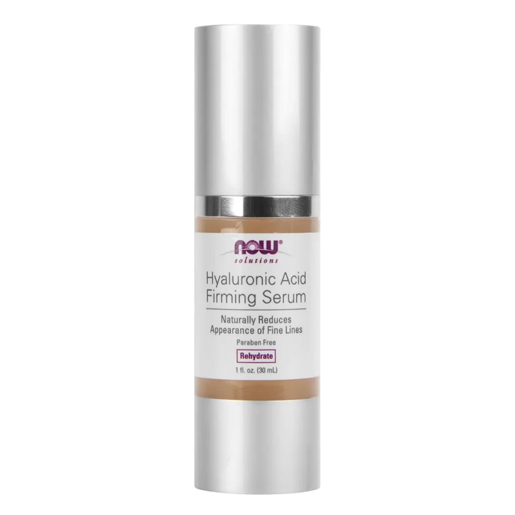 NOW HYALURONIC ACID FIRMING SERUM 30 ML