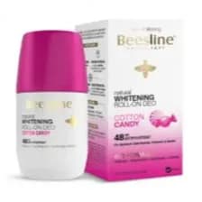 BEESLINE NATURAL WHITENING ROLL ON DEO COTTON CANDY 50ML