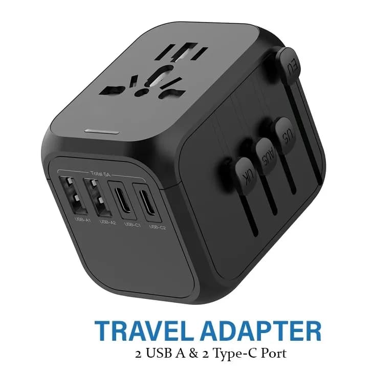 Travel Adapter - Te-Dos TD-WC09