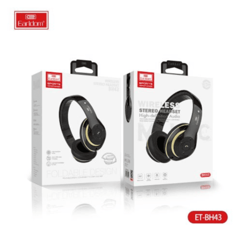 EARLDOM Wireless Stereo Headset High Definition Audio (BH43)