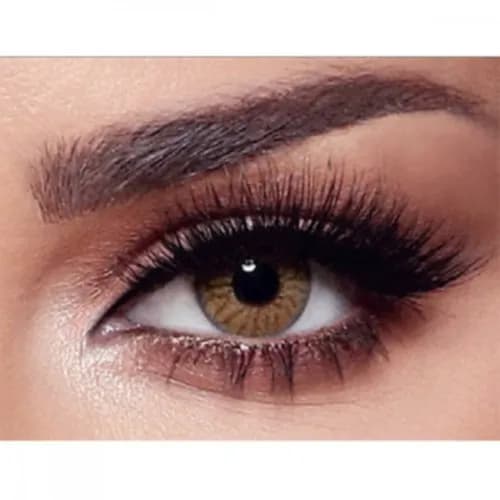 Bella Color Contact Lenses Glow-Radiant Brown- 2 Lenses No.989