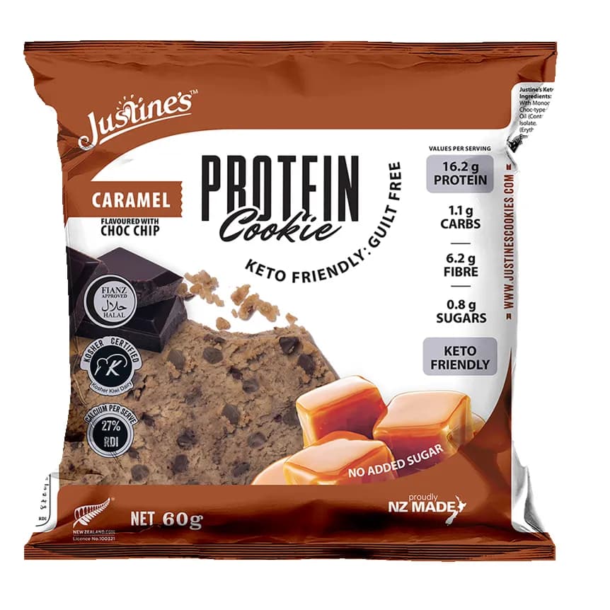 Protein Cookie Caramel Chocolate Chip