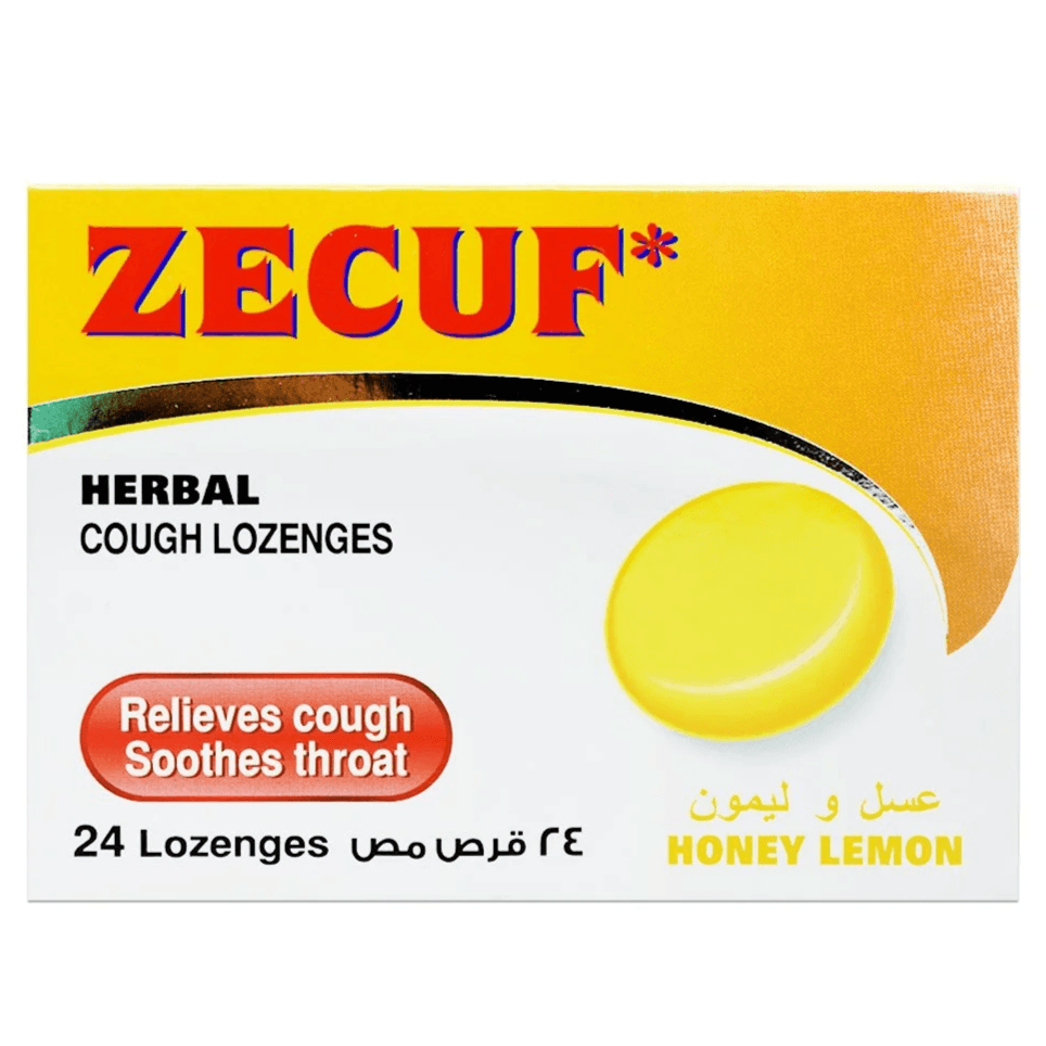 زيكوف لوز. عسل وليمون 24س