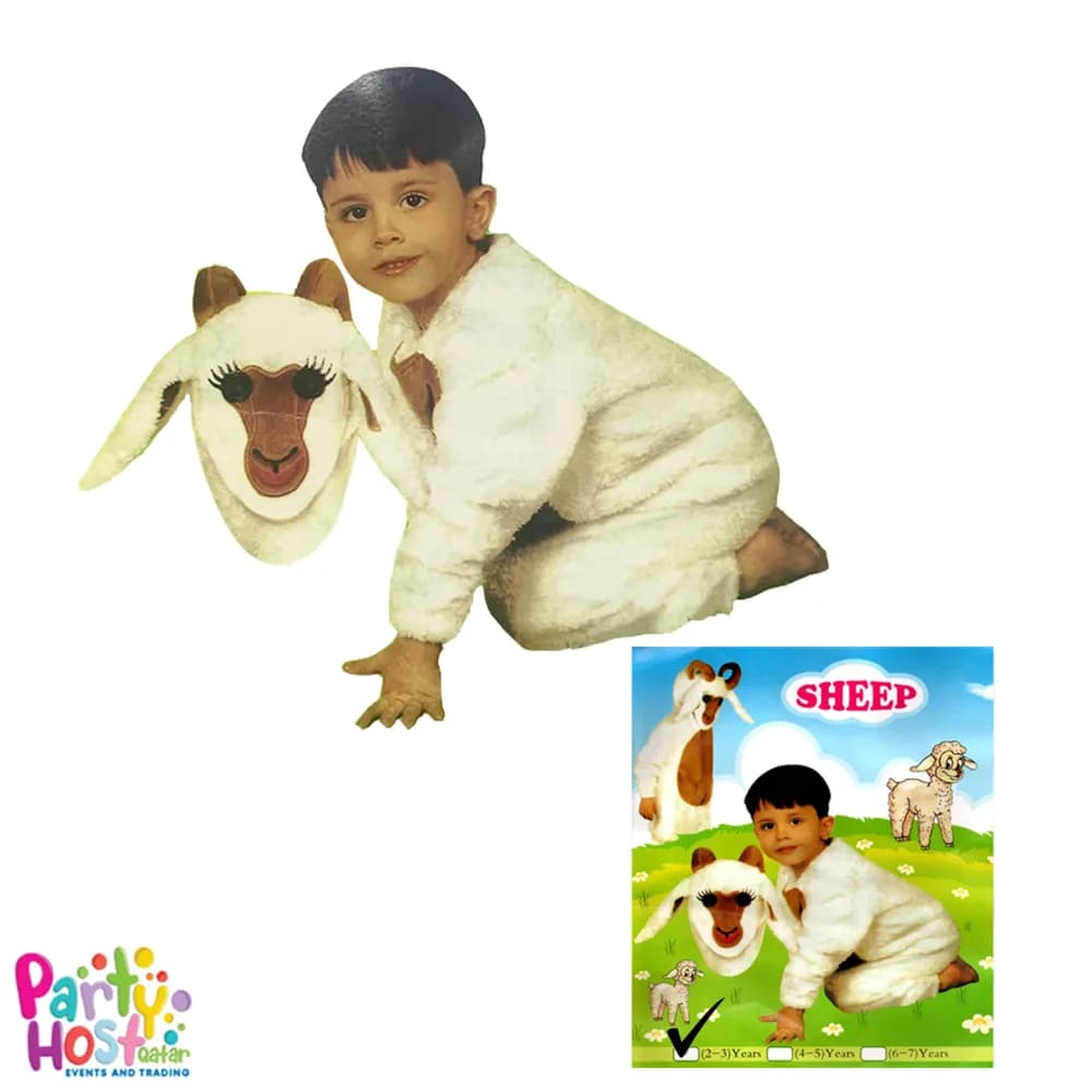 Sheep Costume (Age 2 - 4) 