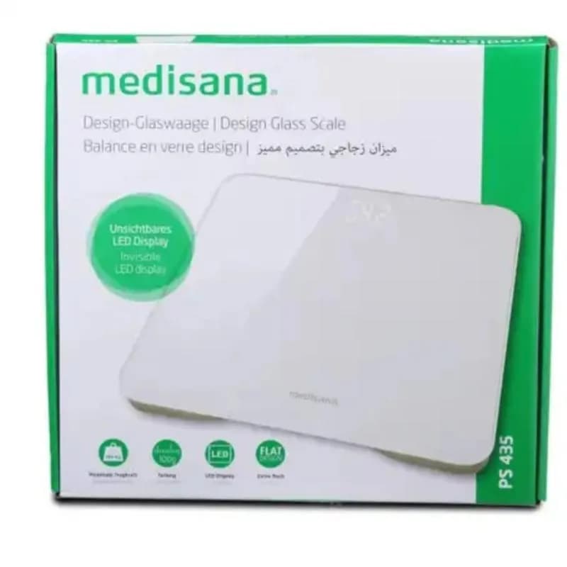 Medisana Design Glass Scale Ps435