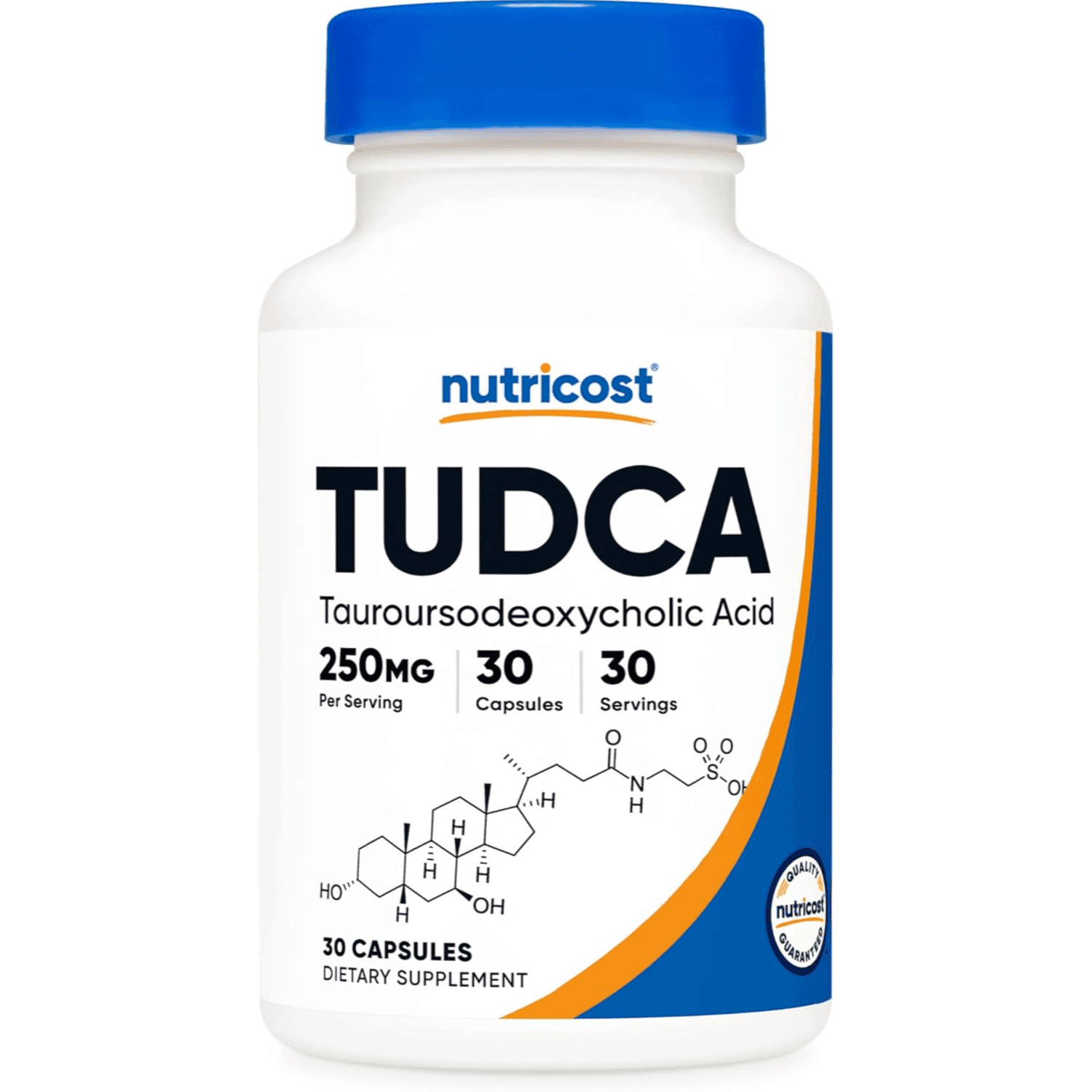 Nutricost Tudca 250mg, 30 Capsules