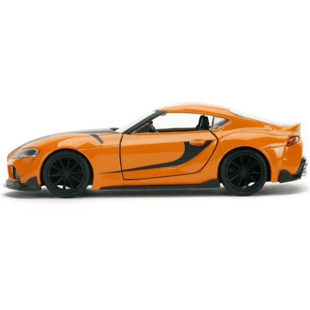 Jada Die Cast Fast & Furious  F9 Han's Mazda RX7 & Toyota GR Supra Twin Pack (1:32 Scale)