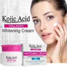 KOJIC ACID COLLAGEN WHITENING CREAM 80 ML