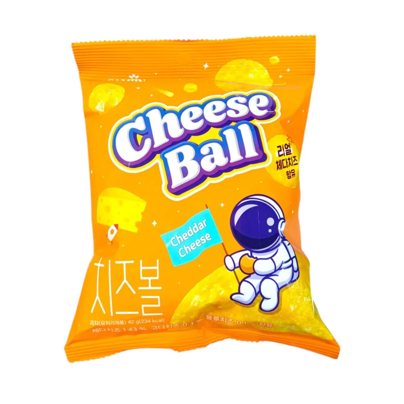 Samjin Cheese Ball 42g