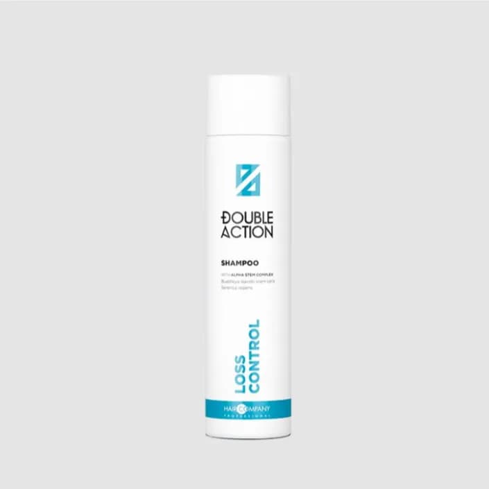 HAIR COMPANY DOUBLE ACTION LOSS CONTROL SHAMPOO 250 ML