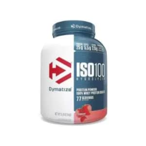 Dymatize Iso100 Strawberry 5lbs